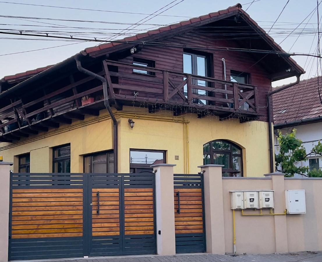 Вилла Casa Tamplarului Алба-Юлия Экстерьер фото